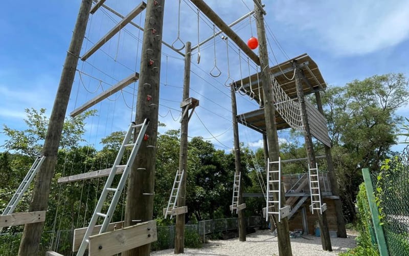 Design and Installation of HKFYG Outdoor Training Camp Challenge Course