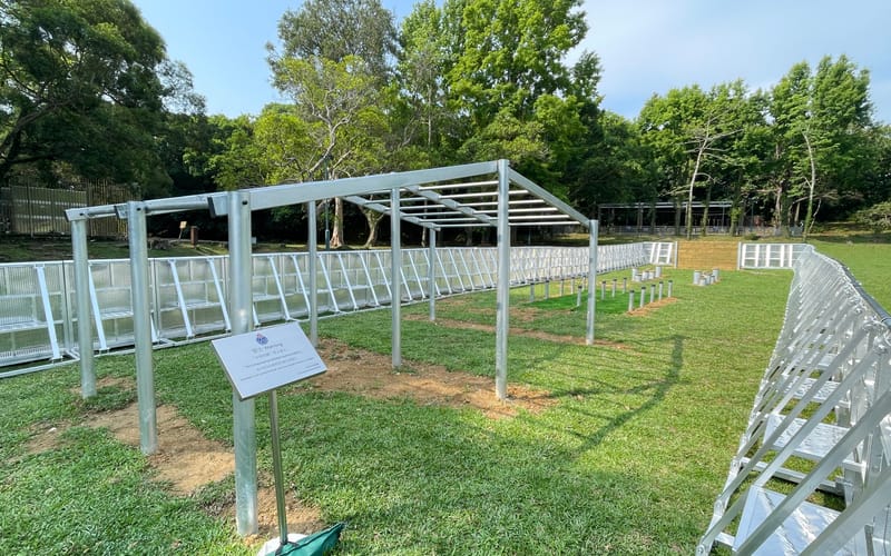 Design and Build of CAS Campsite assault course